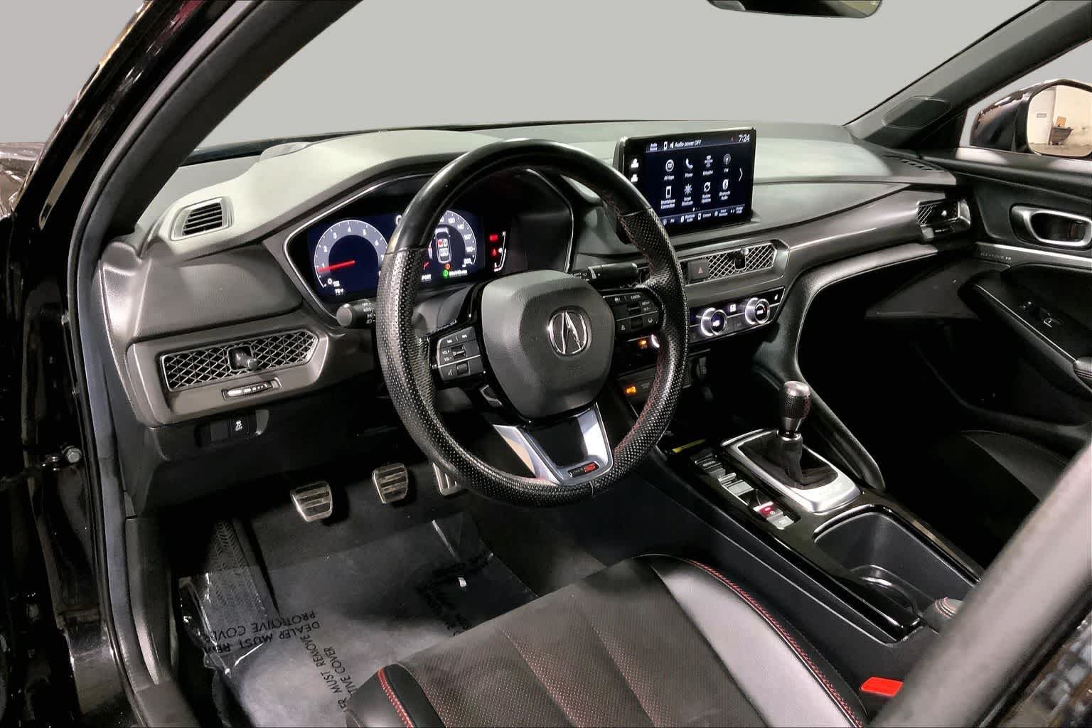 Used 2024 Majestic Black Pearl Acura Type S image 18