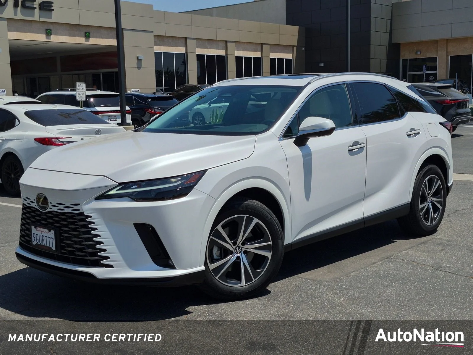 Certified Used 2023 Eminent White Pearl Lexus RX 350 Premium image 1
