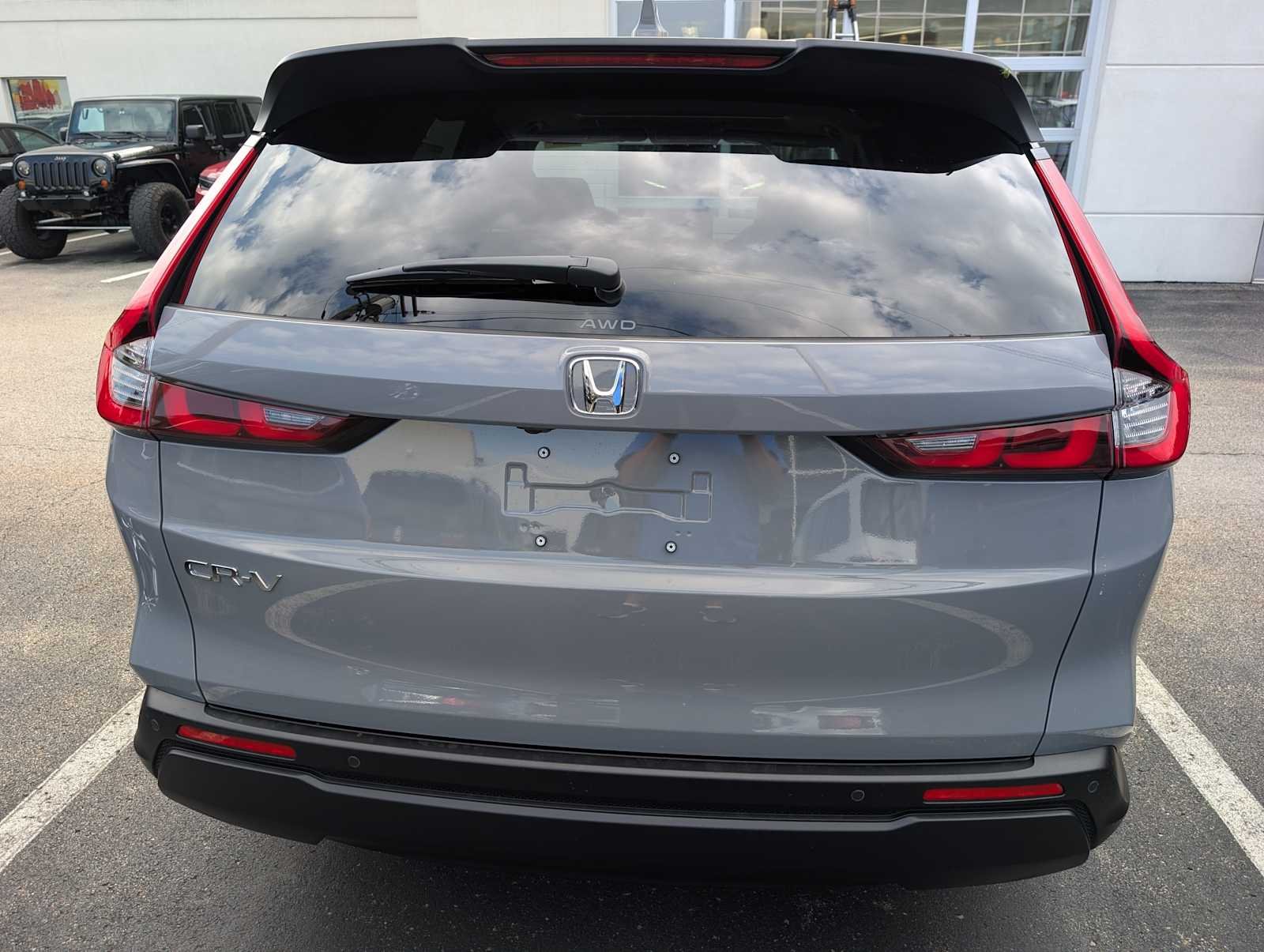New 2026 Urban Gray Pearl Honda EX-L image 8