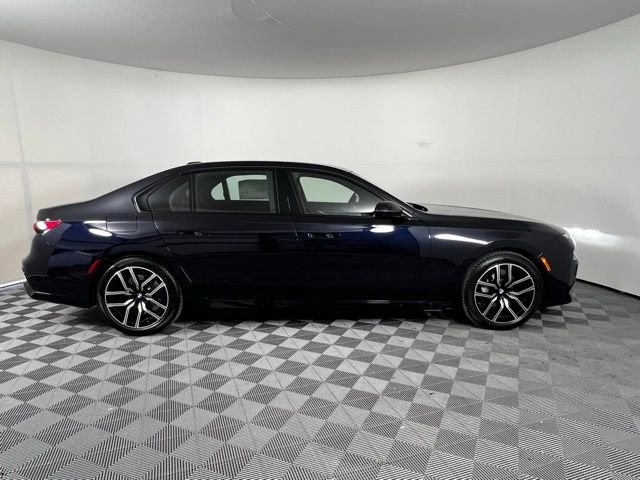 New 2025 Black BMW 760i xDrive image 8