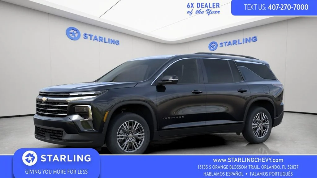 2027 Chevrolet Traverse LT - Photo 1