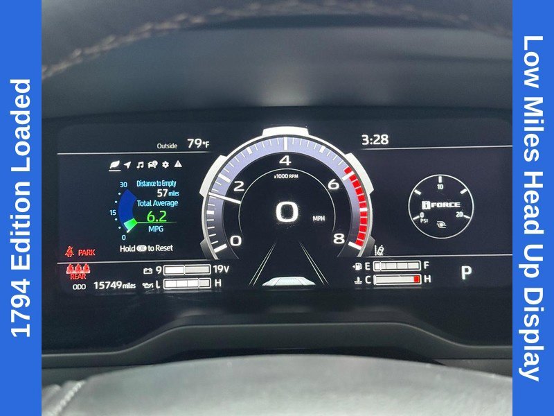Used 2025 Midnight Black Metallic Toyota 1794 image 21