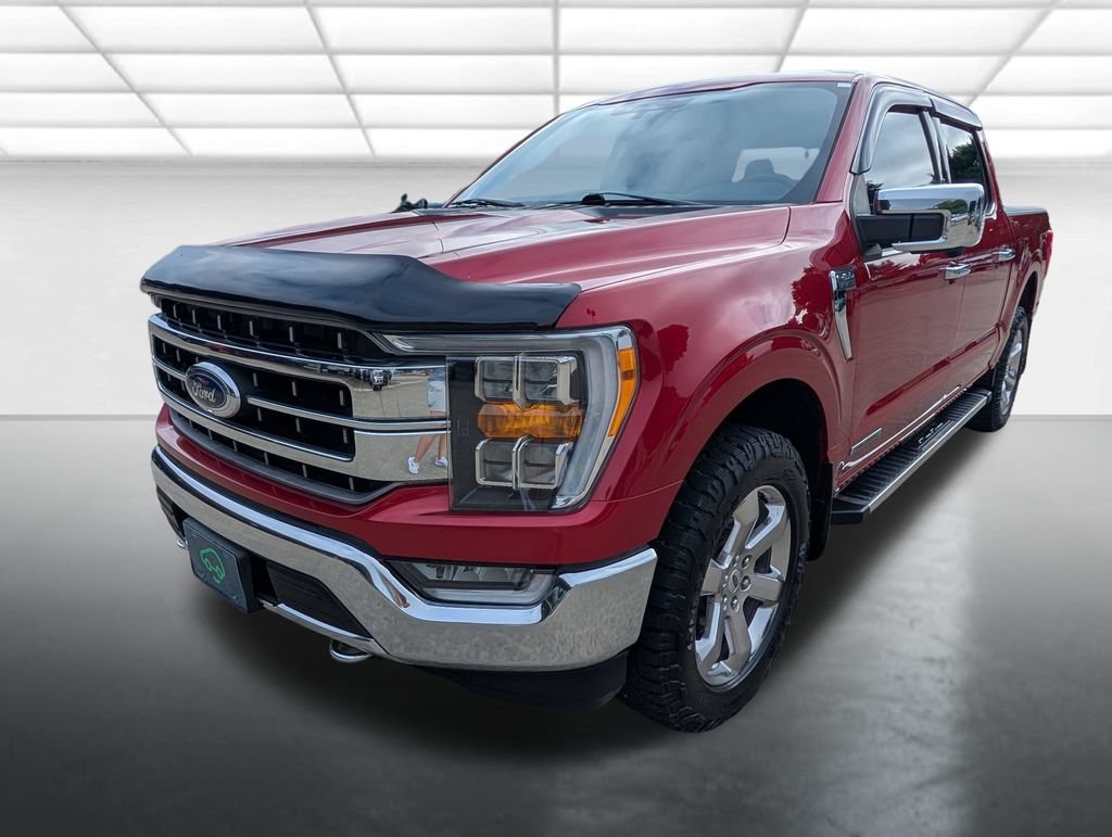 Used 2022 Red Ford LARIAT image 25