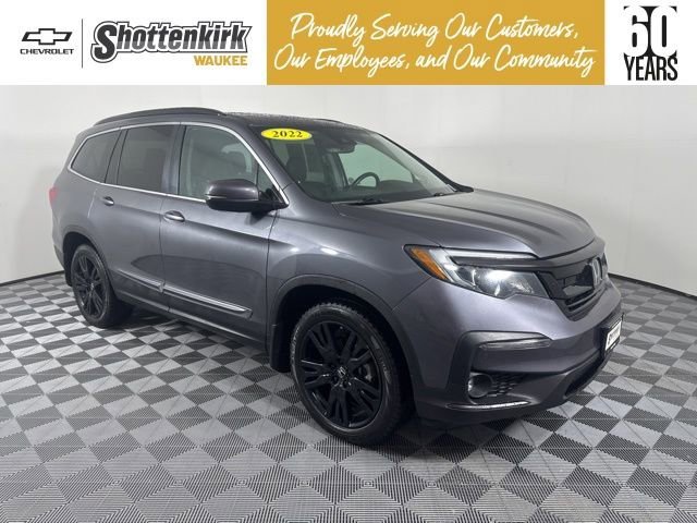 2022 Honda Pilot Special Edition