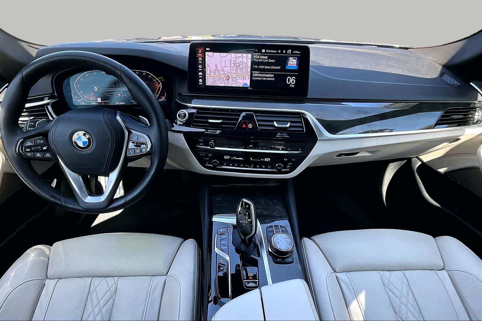 Used 2021 Phytonic Blue Metallic BMW 540i image 16