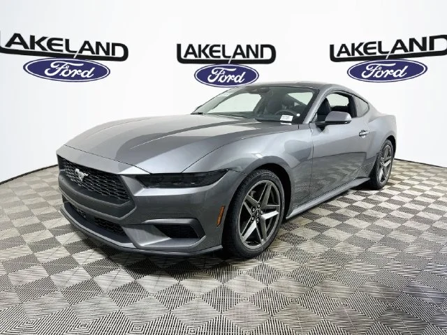 New 2026 Gray Ford EcoBoost image 7