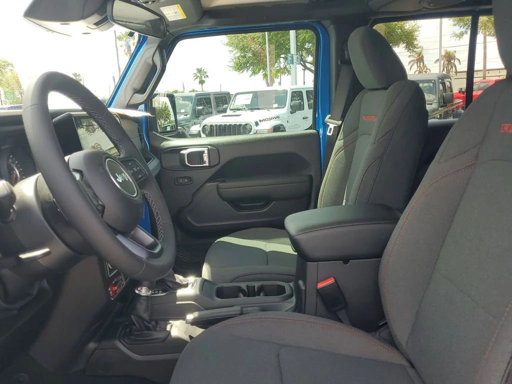 New 2026 Blue Jeep Rubicon image 9