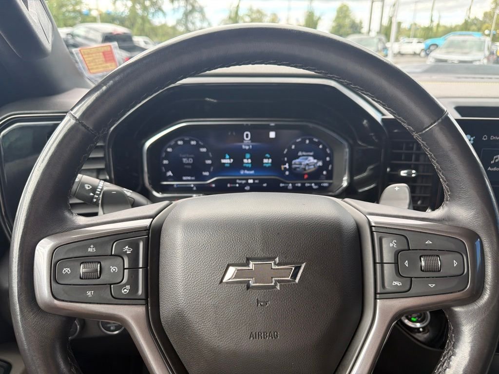 Used 2022 Black Chevrolet ZR2 image 11