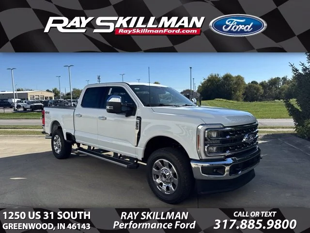 New 2027 Oxford White Ford Lariat image 1