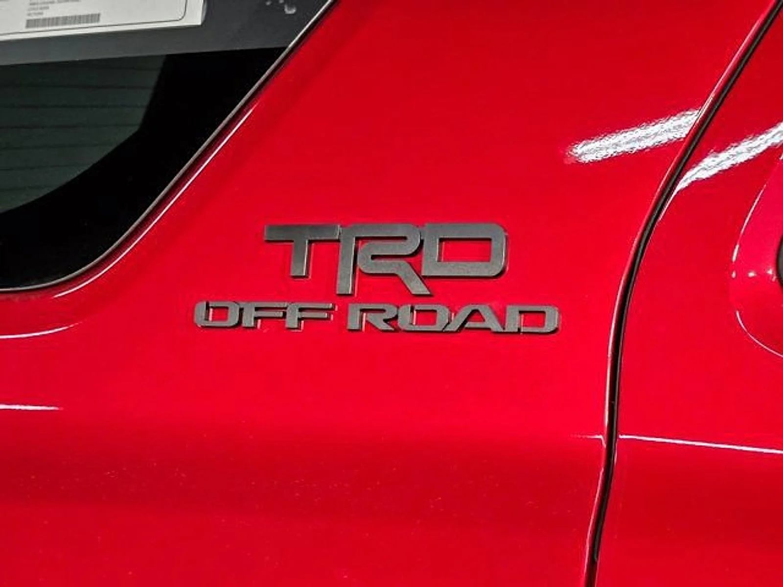 New 2026 Red Toyota Hybrid TRD Off Road Premium image 26