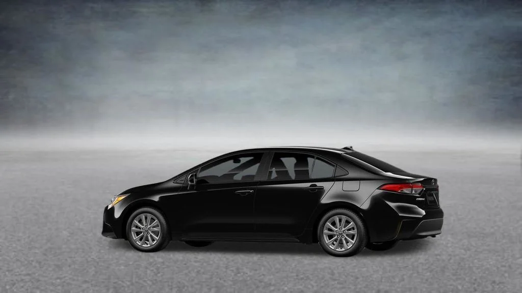 New 2026 Black Toyota LE image 5