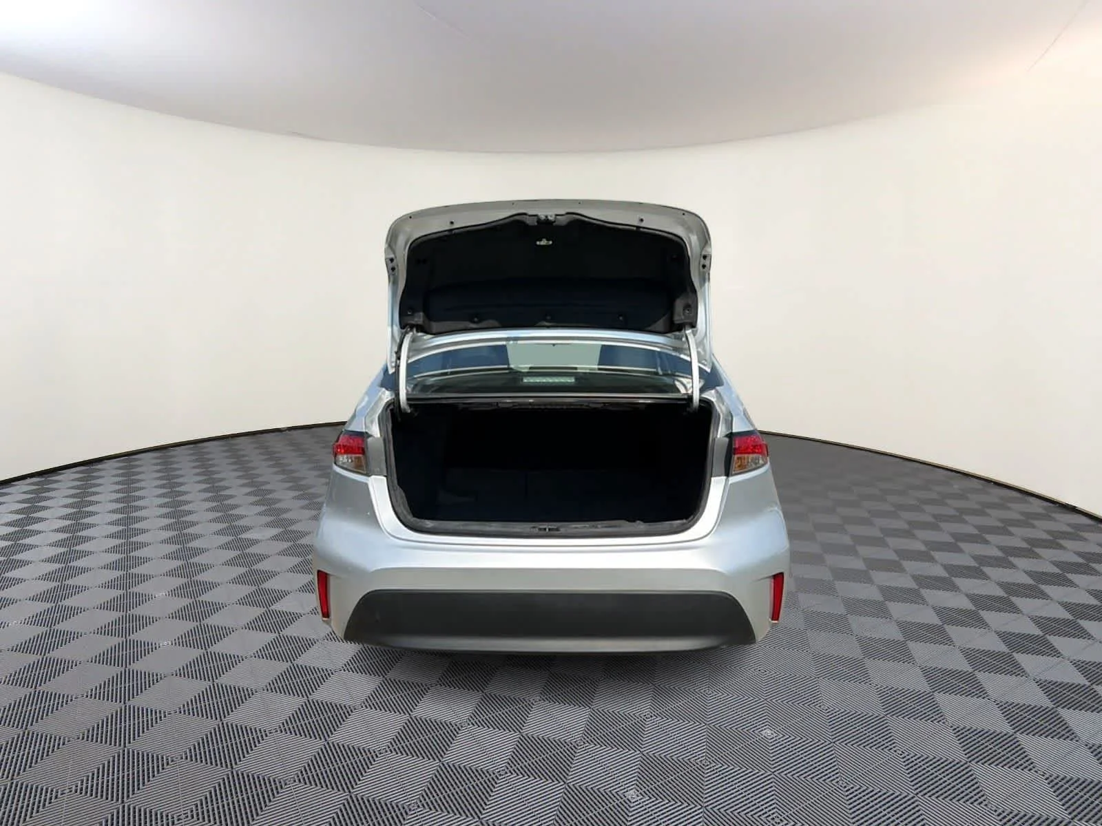 Certified Used 2026 Classic Silver Metallic Toyota LE image 7