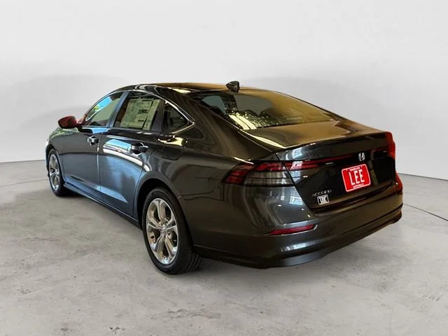 New 2026 Meteorite Gray Honda LX image 3