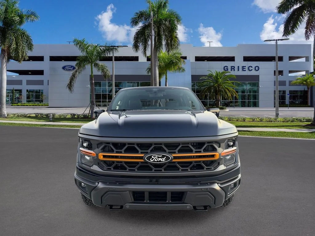 New 2026 Antimatter Blue Metallic Ford Tremor® image 2