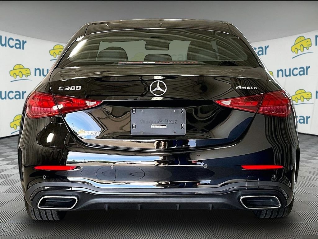 Used 2023 Black Mercedes-Benz C 300 image 5