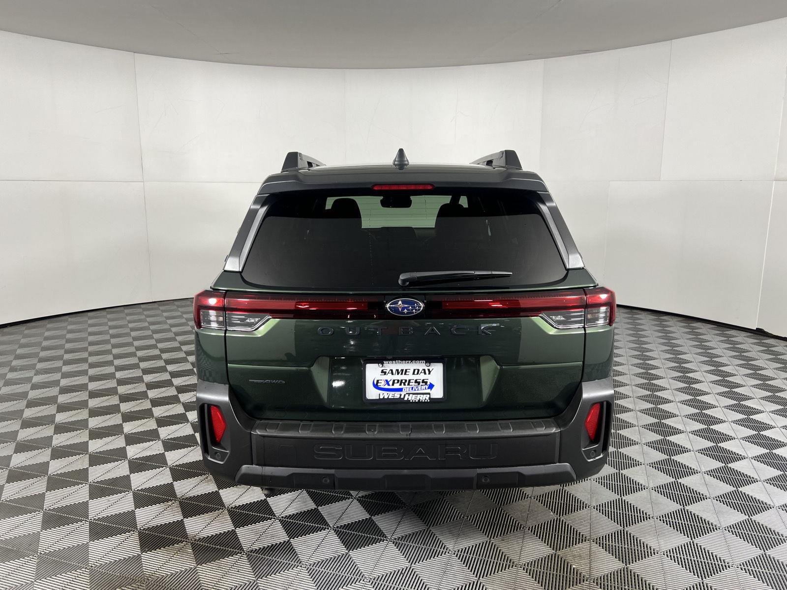 New 2026 Deep Emerald Green Pearl Subaru Premium image 6