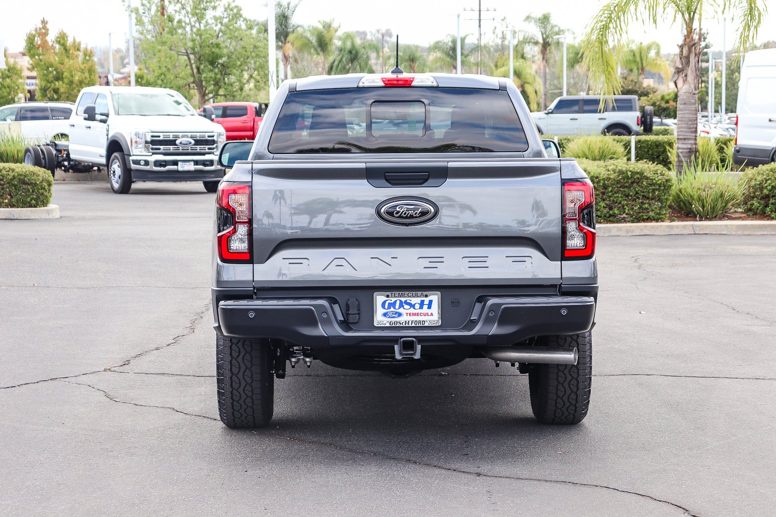 New 2026 Carbonized Gray Metallic Ford XLT image 6