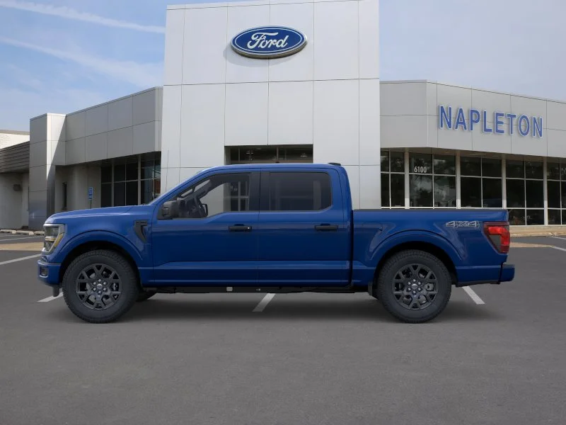 New 2026 Argon Blue Metallic Ford STX® image 3