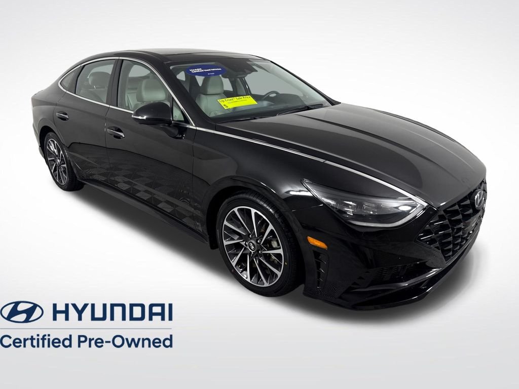 2022 Hyundai Sonata Limited 1.6T's photo