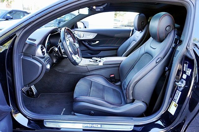 Used 2022 Black Mercedes-Benz C 43 AMG® image 14