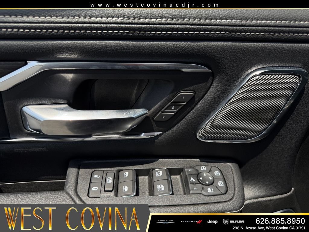 New 2025 Bright White Clear-Coat Exterior Paint RAM Laramie image 11