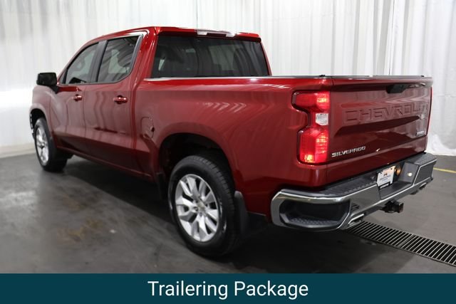 Certified Used 2022 Red Chevrolet LT image 5