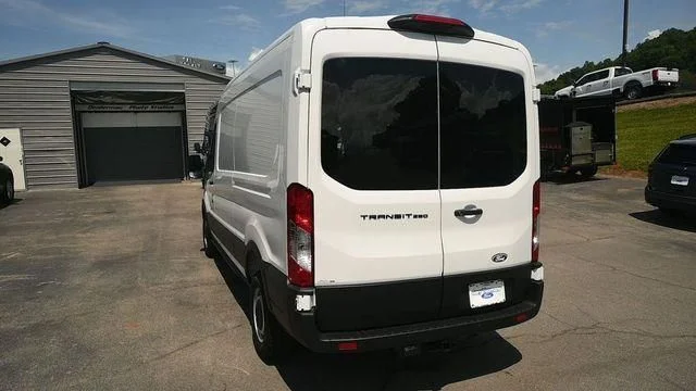 New 2026 Oxford White Ford Cargo Van image 12