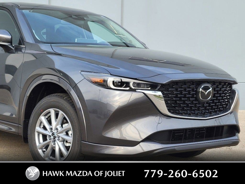 Used 2025 Machine Gray Metallic Mazda 2.5 S Preferred Package image 2