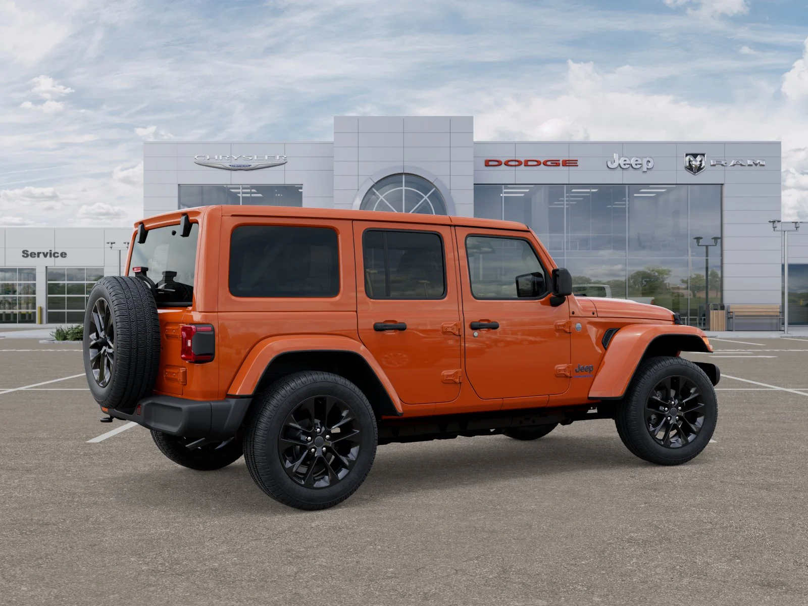 New 2025 Joose Exterior Paint Jeep Sahara 4xe image 32