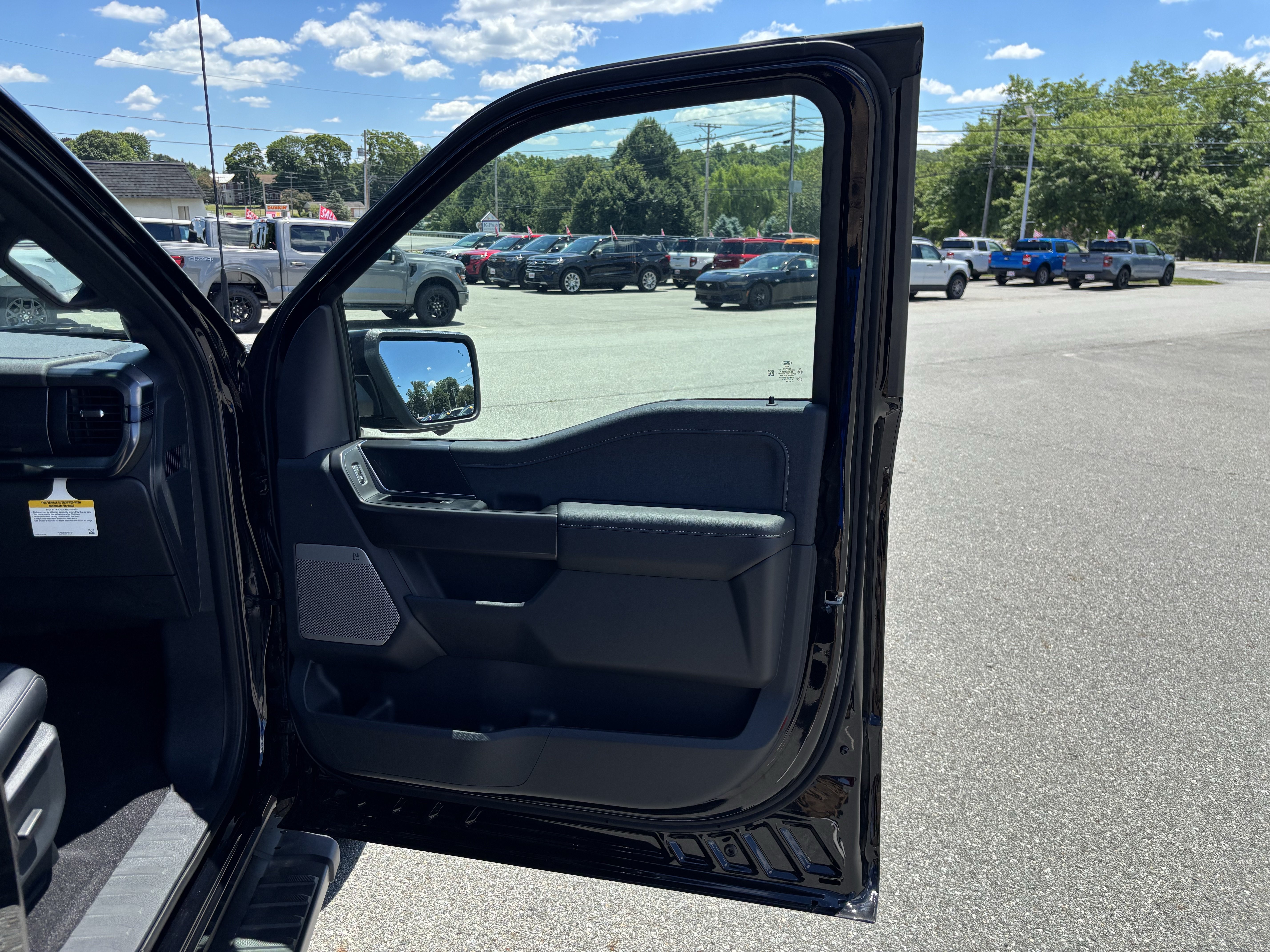 New 2026 Agate Black Metallic Ford Lariat® image 40