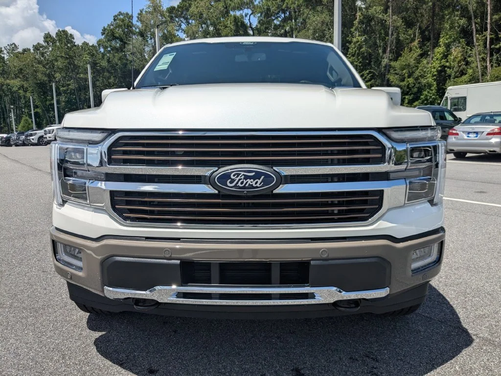 New 2026 White Ford King Ranch image 9