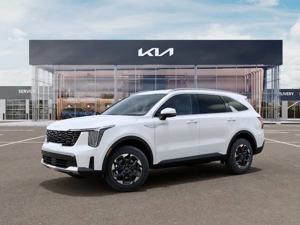 New 2026 Glacial White Kia S image 3