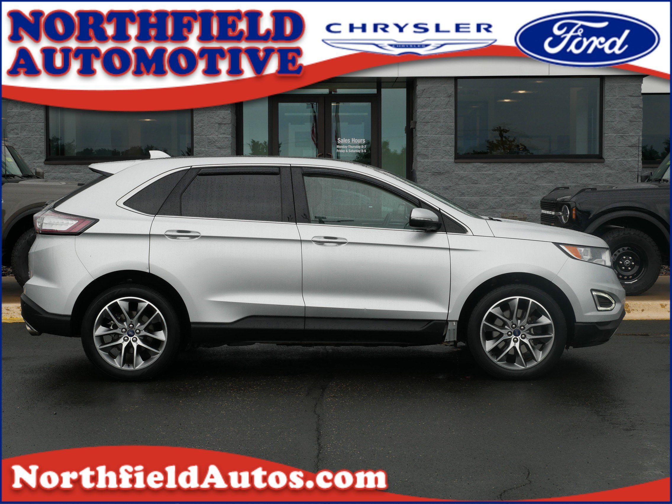 2016 Ford Edge