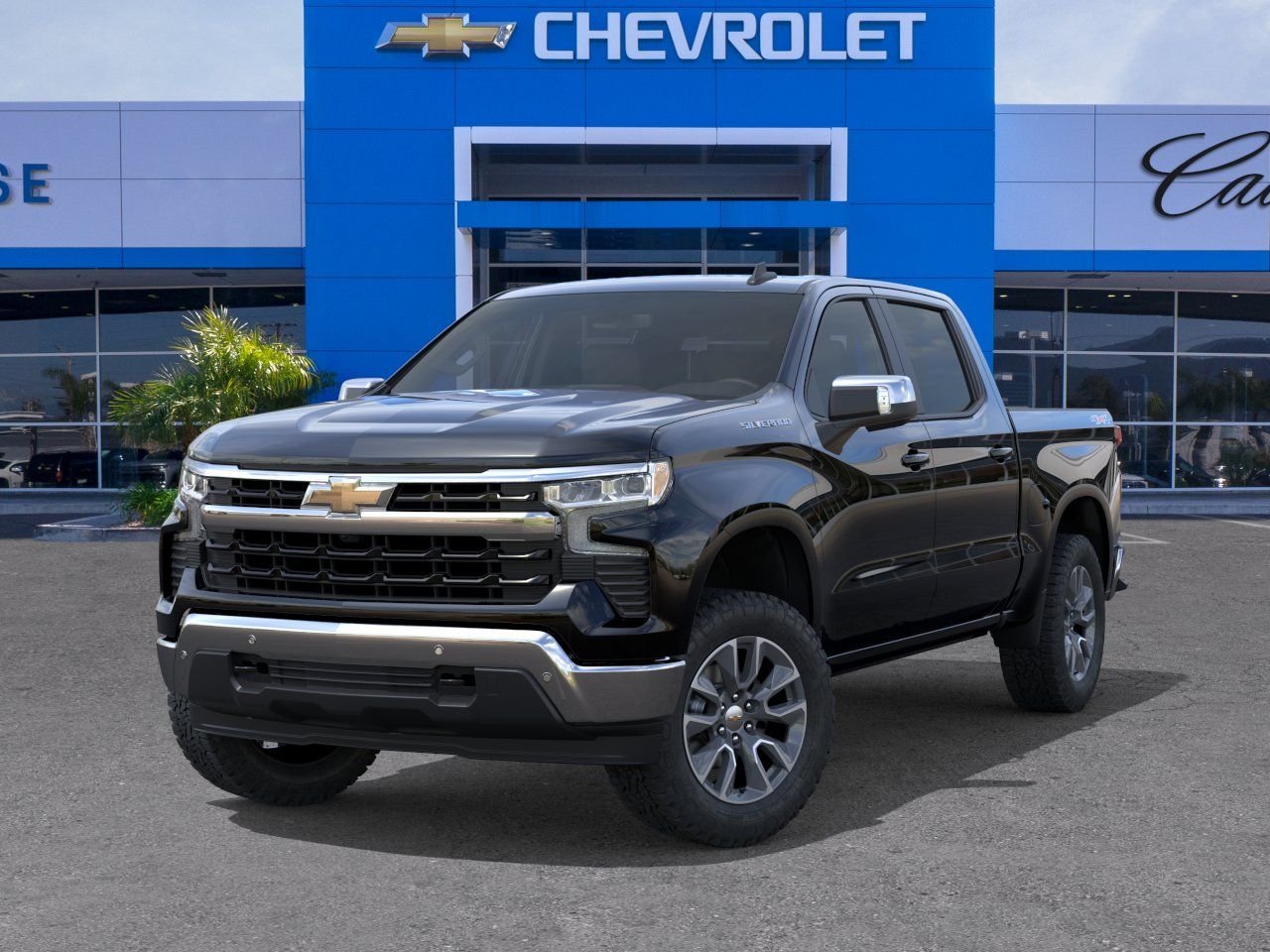New 2026 Black Chevrolet LT image 6