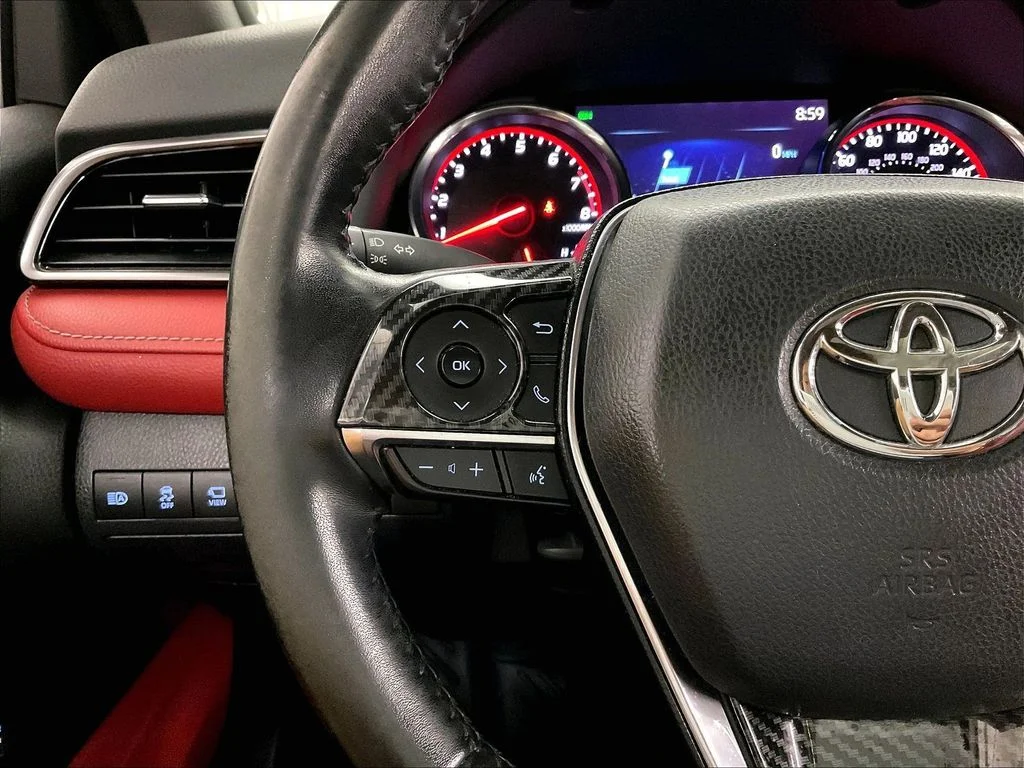 Certified Used 2019 Gray Toyota XSE image 22