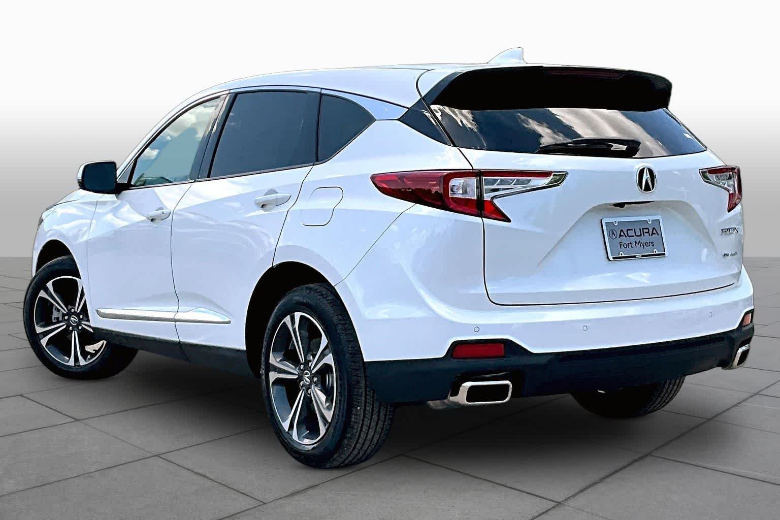 New 2026 Platinum White Pearl Acura w/Technology Package image 12