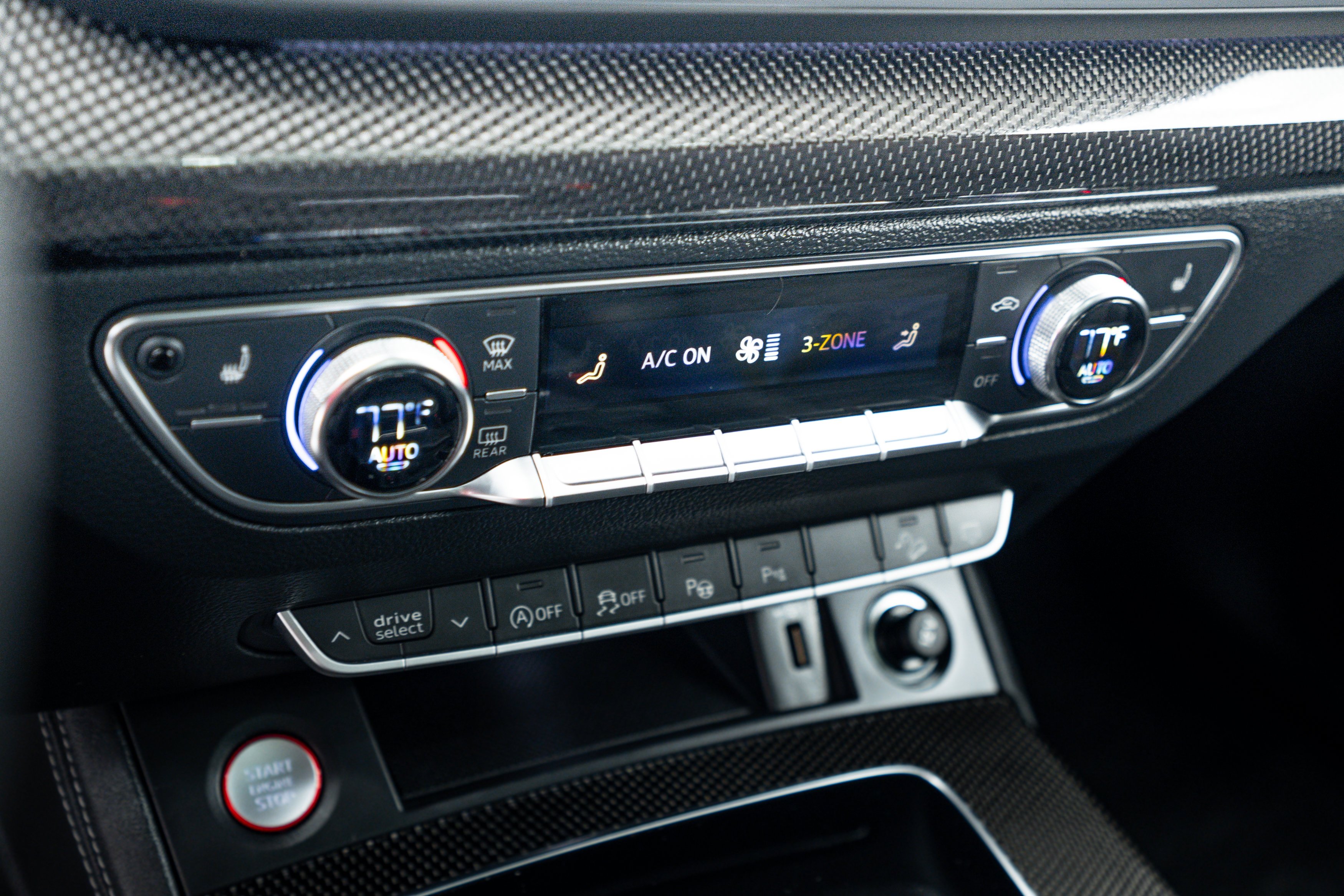 Used 2021 Mythos Black Metallic Audi Prestige image 13
