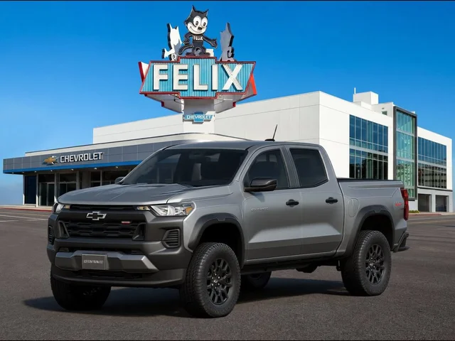 2026 Chevrolet Colorado Trail Boss