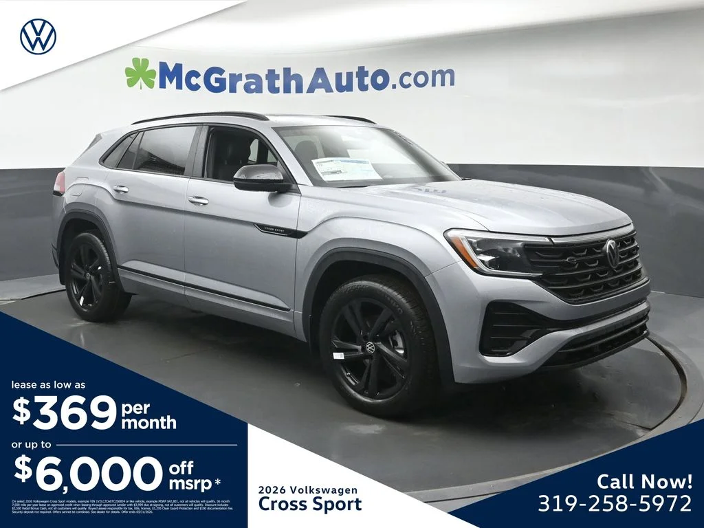2026 Volkswagen Atlas Cross Sport
