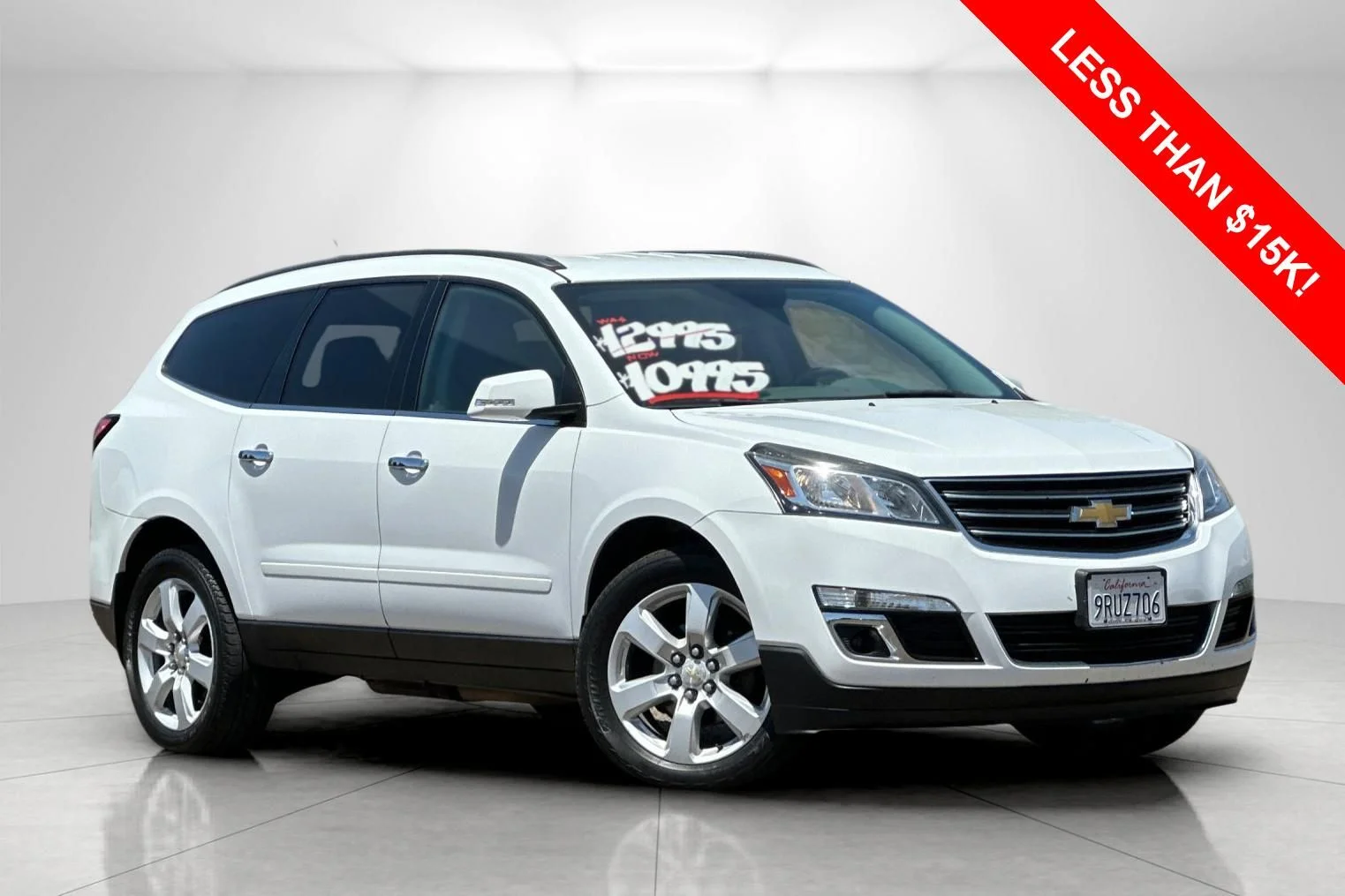 2016 Chevrolet Traverse 1LT AWD's photo