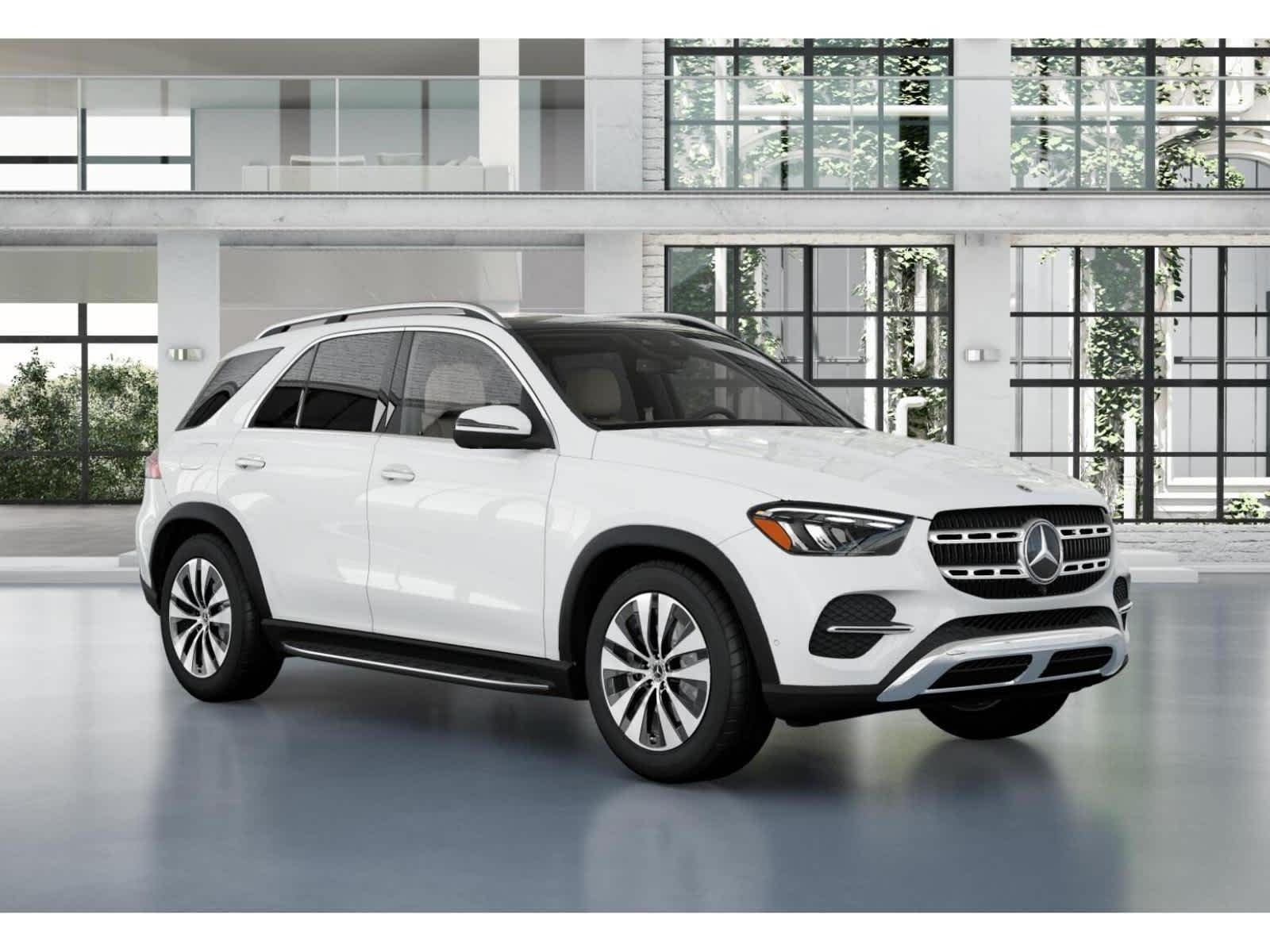 New 2026 Polar White Mercedes-Benz GLE 350 image 10