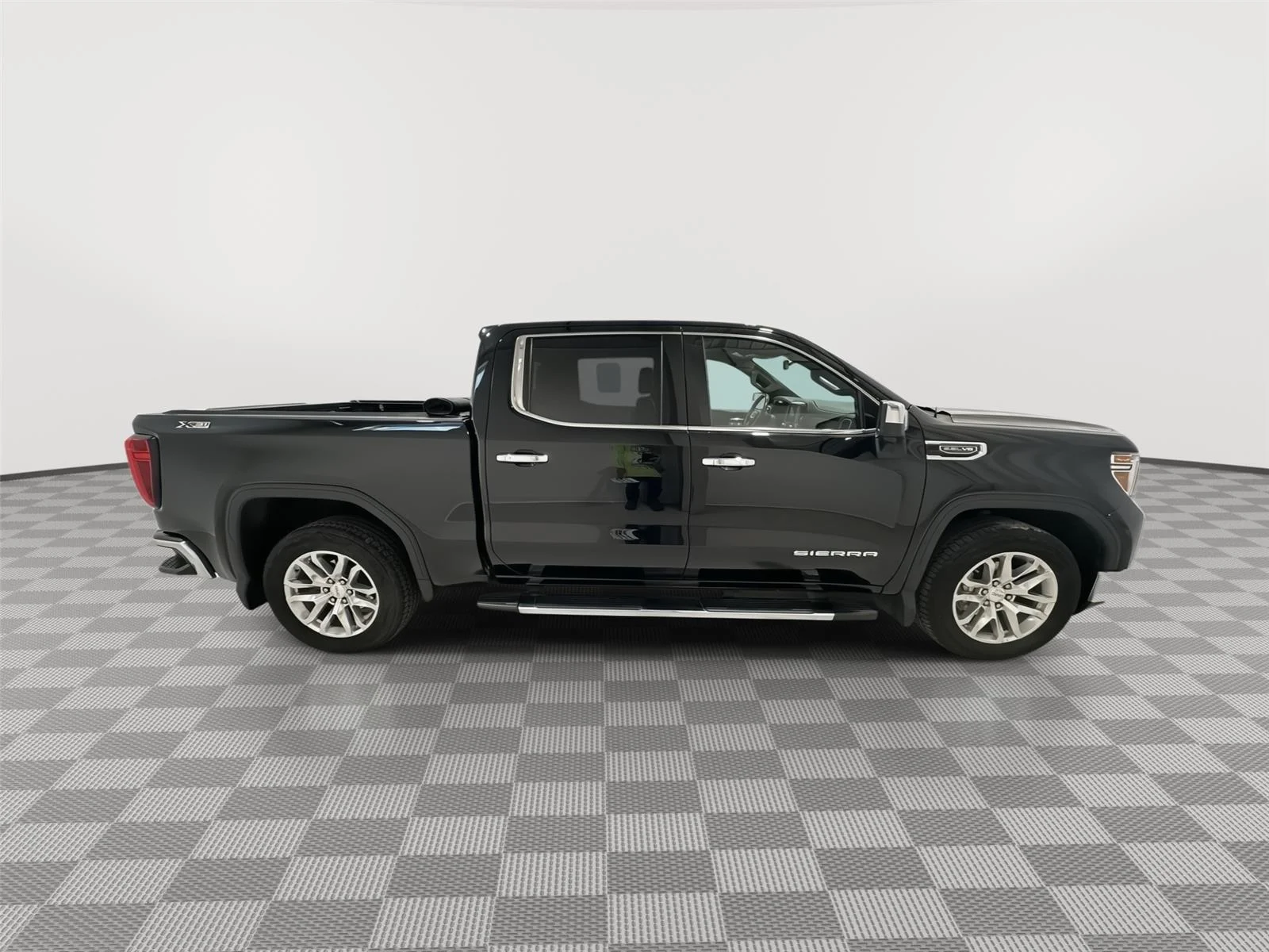 Used 2021 ONYX BLACK GMC SLT image 6
