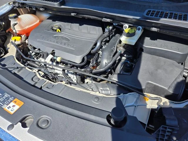 Used 2018 Gold Ford SE image 22