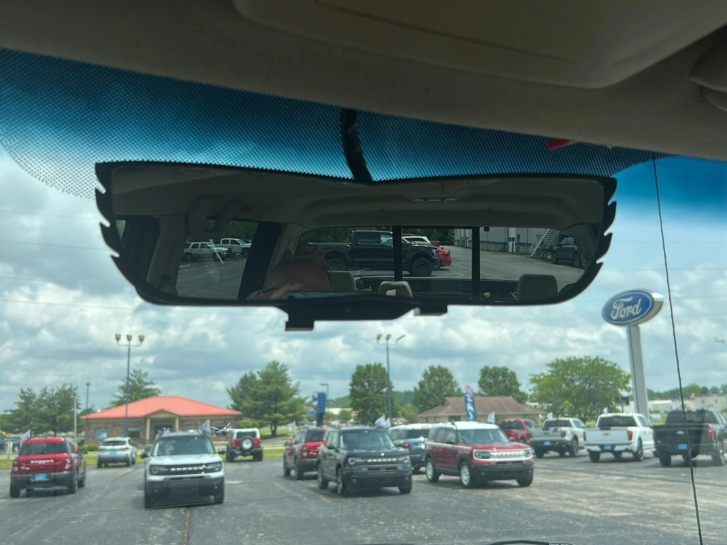 Used 2008 Red Clearcoat Ford Lariat image 24