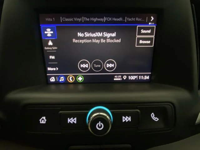Used 2024 Blue GMC SLE image 16