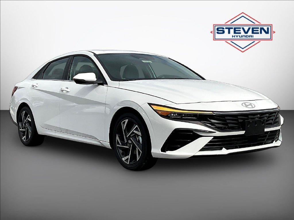 New 2026 White Hyundai Limited image 1