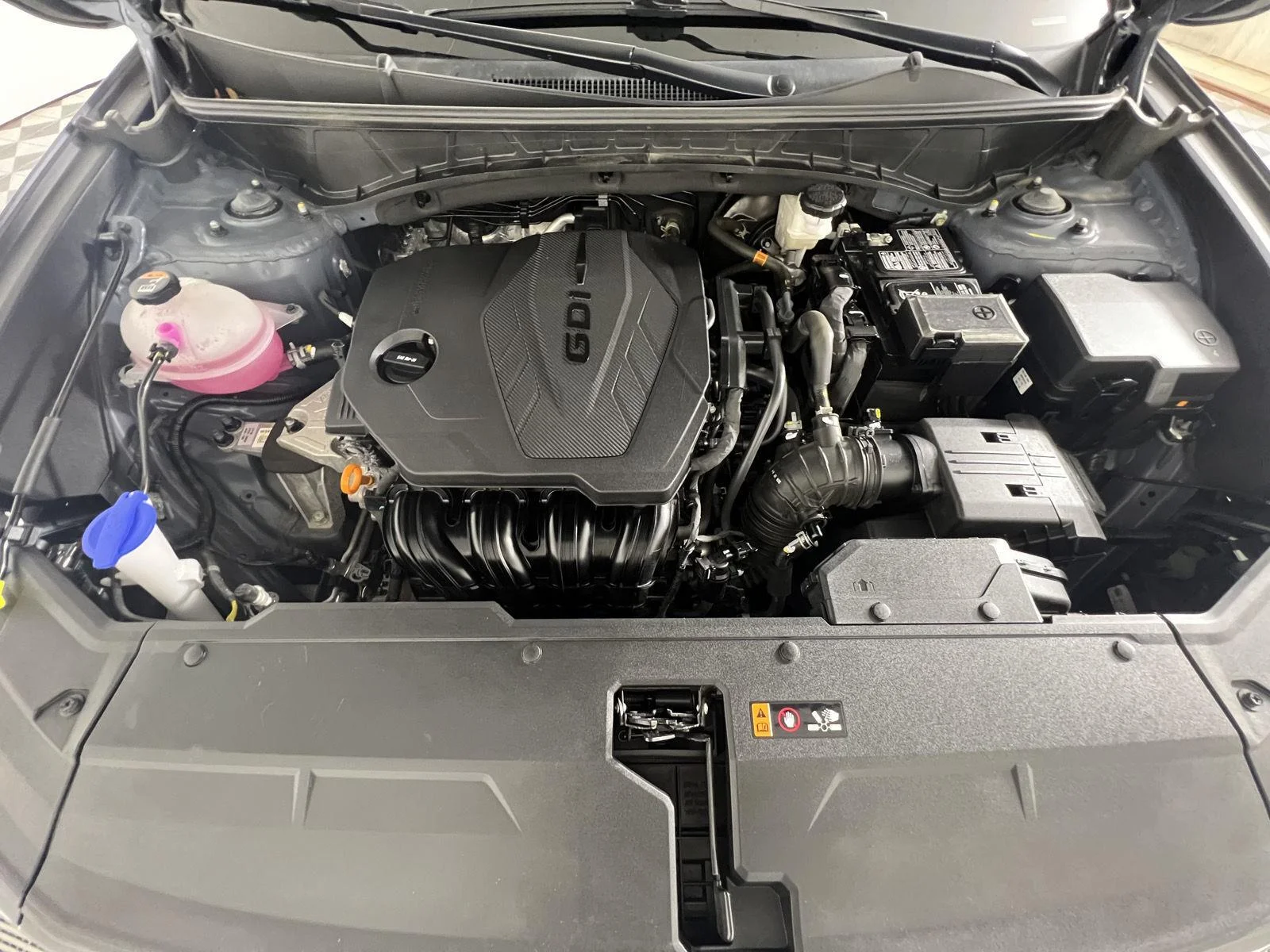 Used 2025 Ecotronic Gray Matte Hyundai SEL image 22
