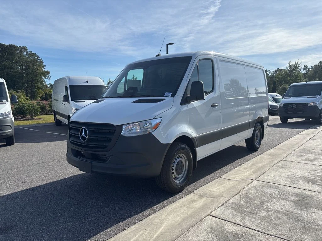 New 2026 Arctic White Mercedes-Benz w/ Ranger Shelf Pkg image 7