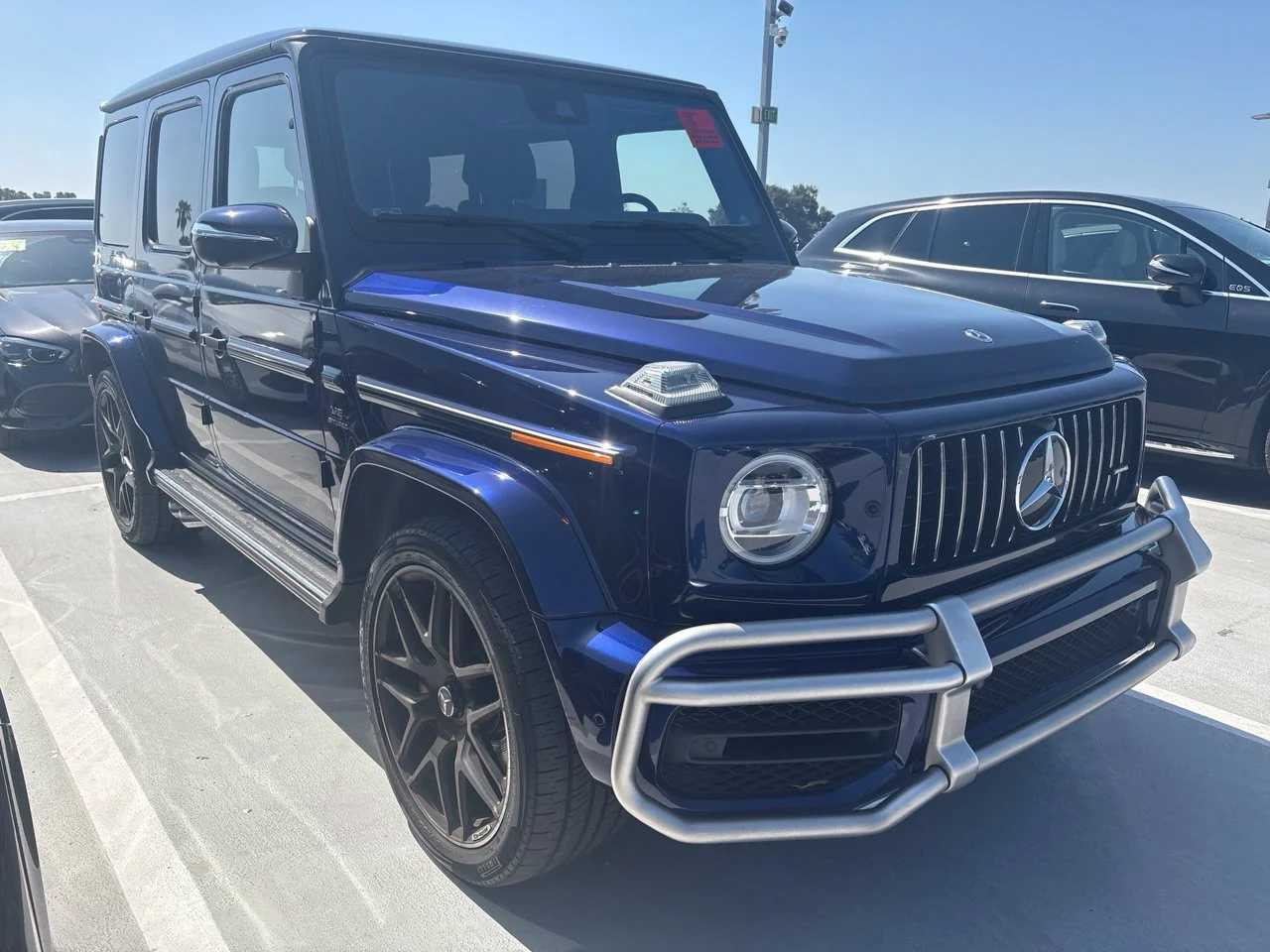 Certified Used 2024 Blue Mercedes-Benz G 63 AMG® 4MATIC® image 4