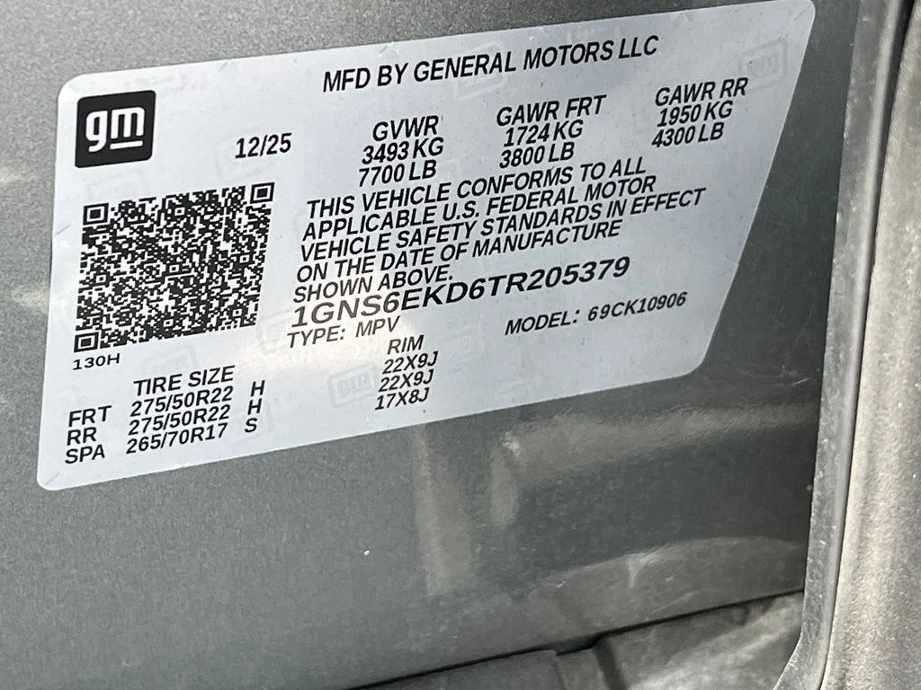 Certified Used 2026 Gray Chevrolet RST image 26
